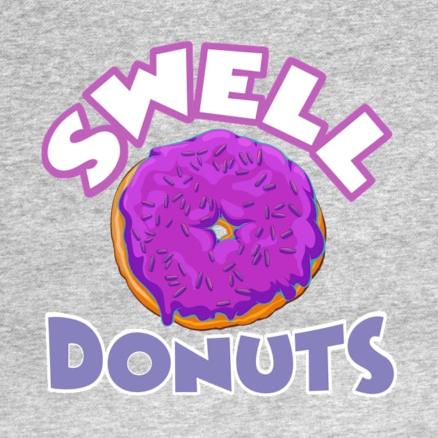 Swell Donuts (purple) by Teaselbone